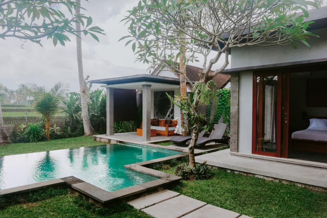 Anggira Villa Ubud Exterior photo