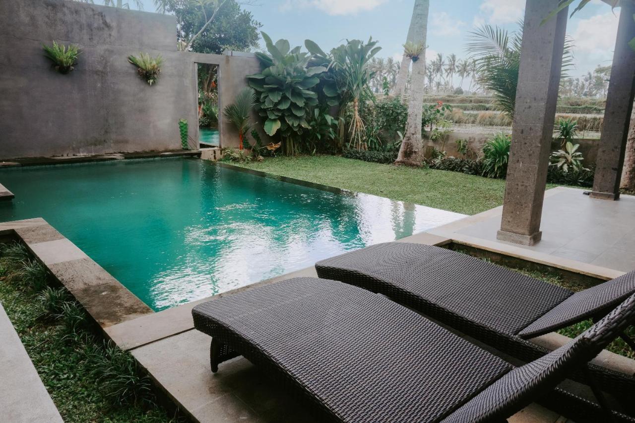 Anggira Villa Ubud Exterior photo