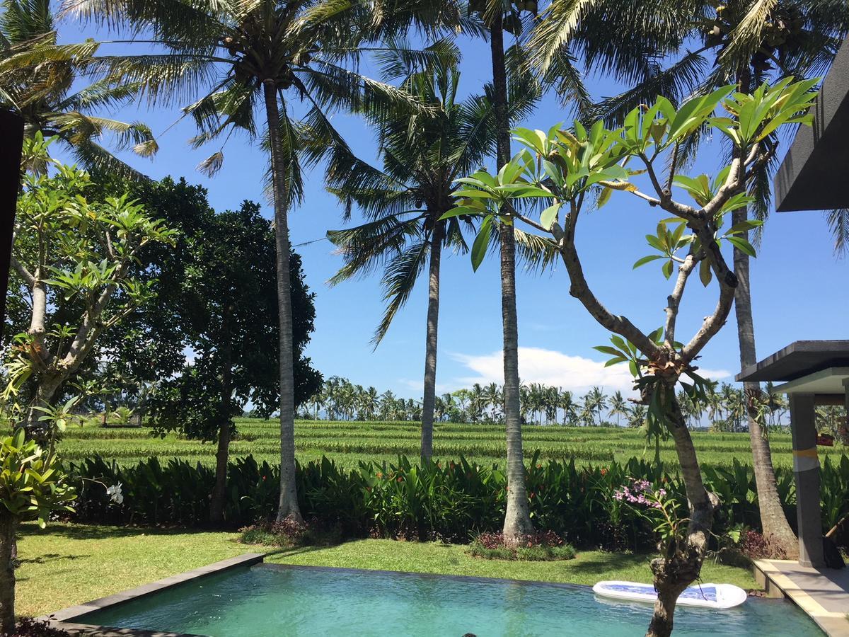 Anggira Villa Ubud Exterior photo